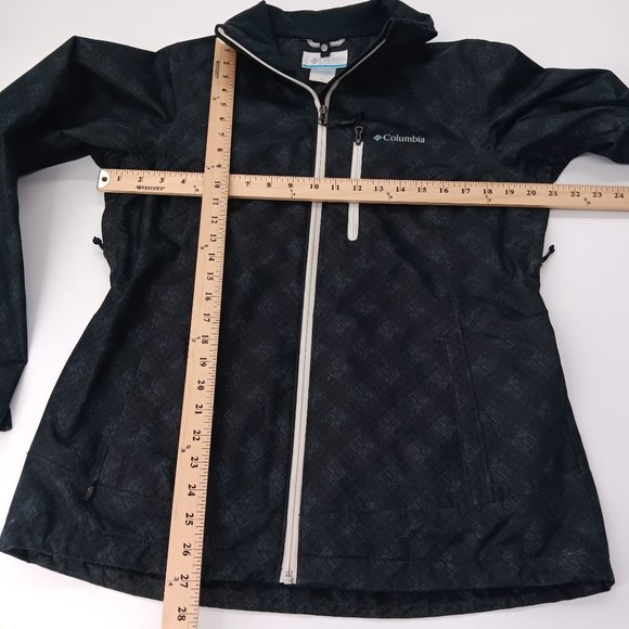COLUMBIA WOMENS WATERPROOF MEDIUM JACKET - Picture 8 of 14